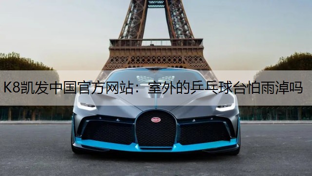 K8凯发中国官方网站：室外的乒乓球台怕雨淖吗
