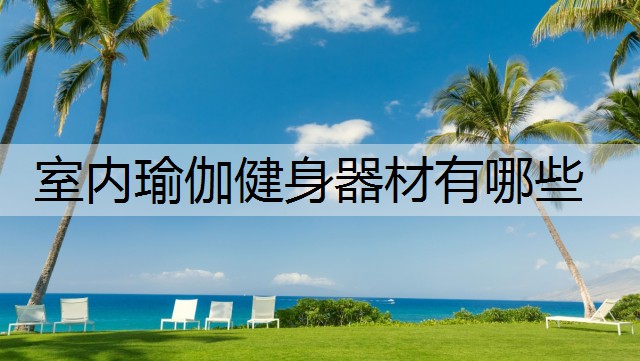 室内瑜伽健身器材有哪些