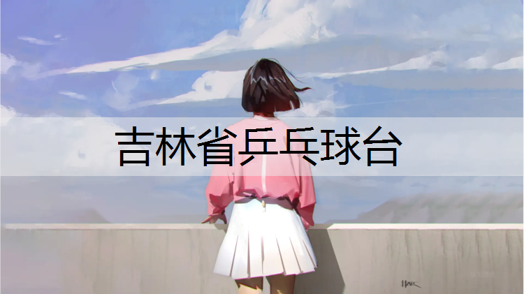 吉林省乒乓球台