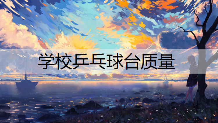 学校乒乓球台质量