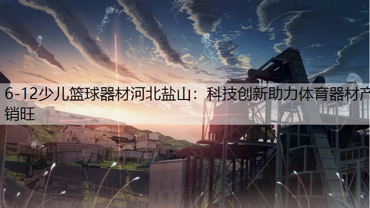 6-12少儿篮球器材河北盐山：科技创新助力体育器材产销旺