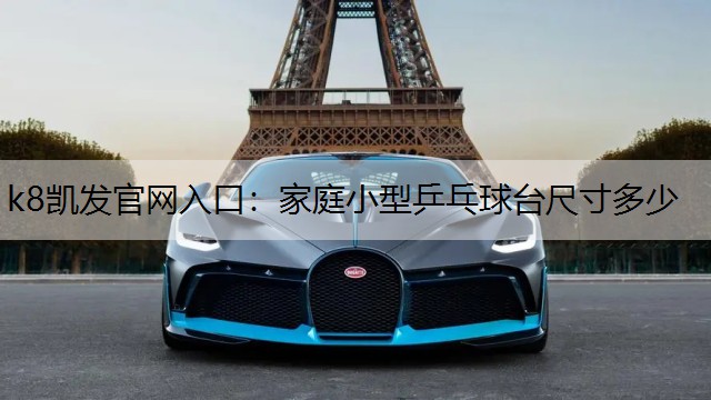 家庭小型乒乓球台尺寸多少