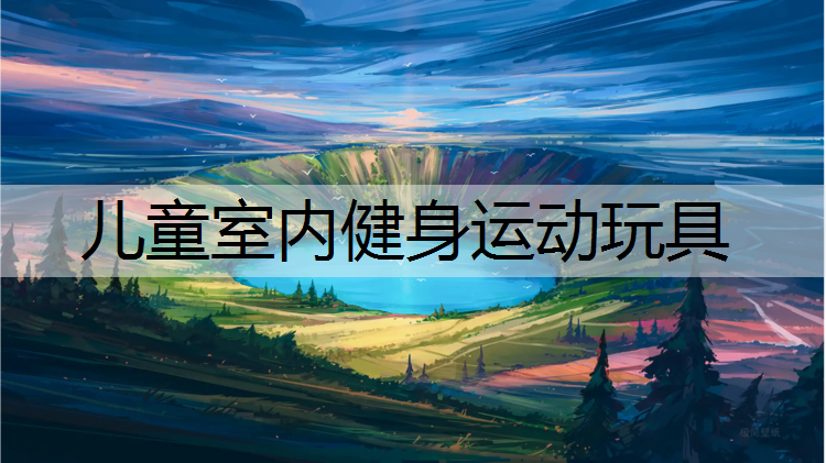 儿童室内健身运动玩具