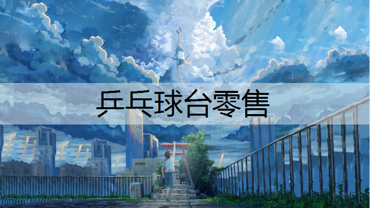 乒乓球台零售