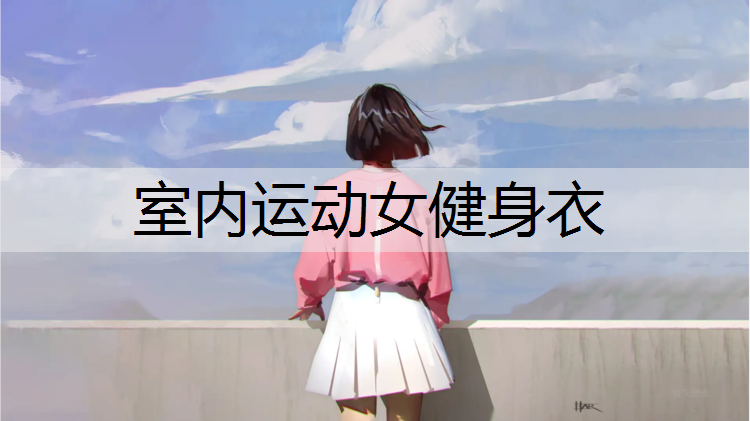 室内运动女健身衣