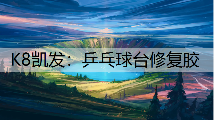 乒乓球台修复胶